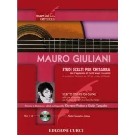 Giuliani Studi per Chitarra in app. Variazioni op. 107