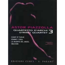 Piazzolla per quartetto d’archi 3