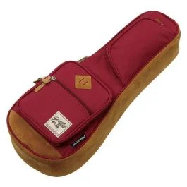 Borsa Ukulele soprano Ibanez IUBS541-WR red