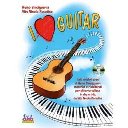 Vinciguerra Paradiso I love Guitar