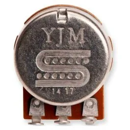 Seymour Duncan 11807-50-500k yjm-500, 500k pot, yjm logo
