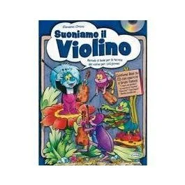 Orsini Suoniamo il violino con Cd
