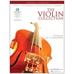 The Violin Collection intermediate to advanced Level (+2CDs)