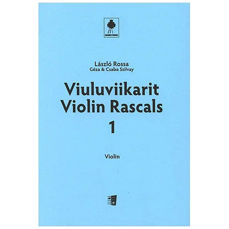 Colourstrings Violin Rascals – Violinstimmen