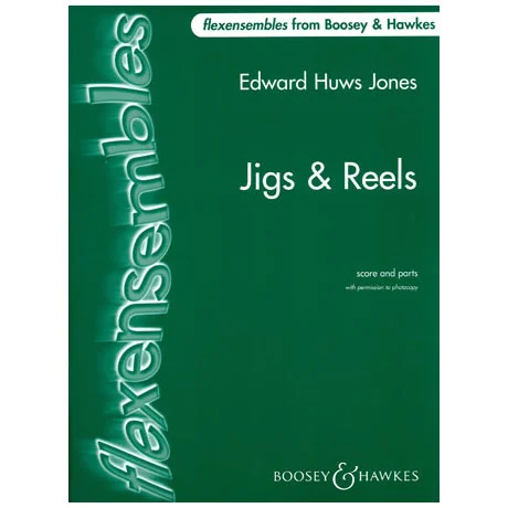 Flexensembles: Huws Jones, E.: Jigs & Reels