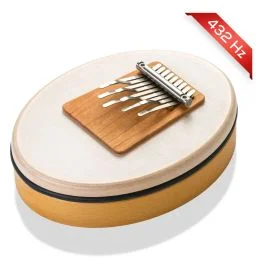 Kalimba Sansula Hokema Basic Angel 9 toni 432Hz | Cavalli Musica