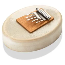 Kalimba Sansula Hokema la minore Deluxe ACCAAFEEB 432Hz standard