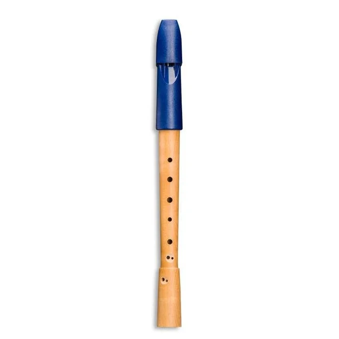1054 BLU PRIMA SOPRANO FLAUTO DOLCE
