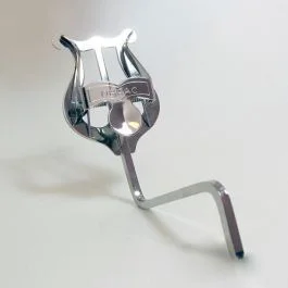 Letturino Sax Obrac 1204 nickel corto
