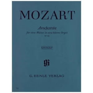 Mozart, W. A.: Andante F-Dur für eine Walze in eine kleine Orgel KV 616