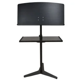 K&M 12335 Piano leggio nero piano spartiti 80x46cm opaco
