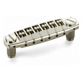 Schaller ponte signum per chitarra elettrica, 10,5mm, 12”, nickel