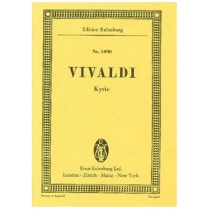 Vivaldi, A.: Kyrie RV 587