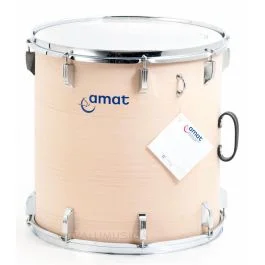 Tamburo Parata Amat 123G 40x42cm in legno pelle sintetica