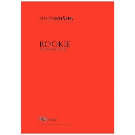 Schäfer, S.: Rookie