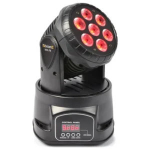 BEAMZ MHL74 Wash 7x10W QUAD 12chDMX