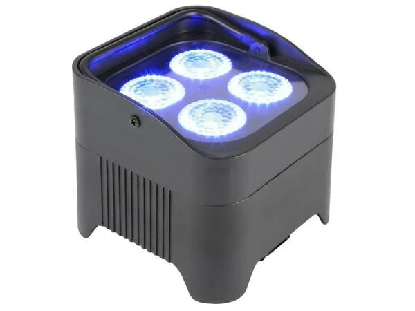BEAMZ BBP94W Uplight 4x12W 6in1 WDMX IRC