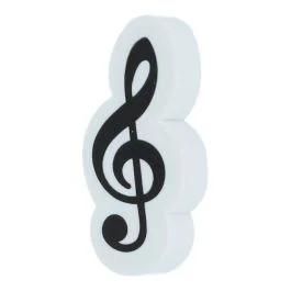 Gomma Musik-Boutique chiave di violino