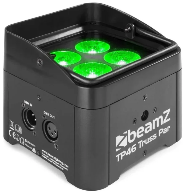 BEAMZ TP46 Truss Par 4 x 4W 4in1 RGB-UV