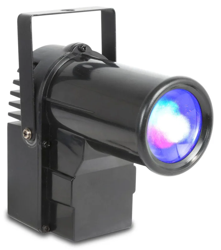 BEAMZ PS10W LED Pin Spot 10W RGBW DMX