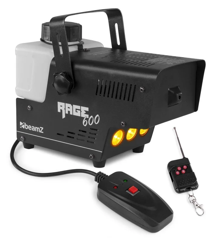BEAMZ Rage600LED Smokemachine LED 3x1W Wi
