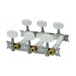 Boston meccaniche per chitarra classica, 3l3r, 70mm, palette in plastica