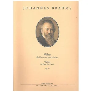Brahms, J.: Sechzehn Walzer Op. 39