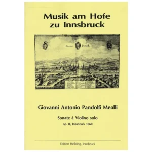 Mealli, G. P.: Sechs Violinsonaten Op. 3