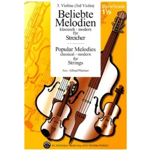 Beliebte Melodien: klassisch bis modern Band 2 – Violine 3