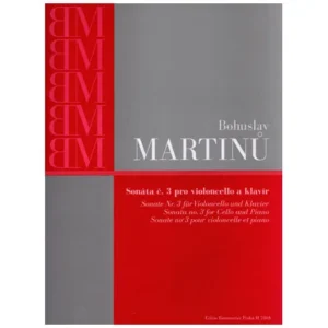 Martinu, B.: Sonate Nr. 3