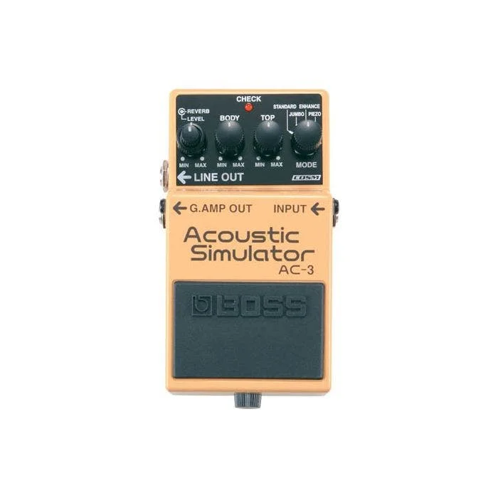 AC3 SIMULATORE CHITARRA ACUSTICA