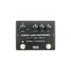 MC402 BOOST OVERDRIVE