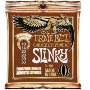 3150 EXTRA LIGHT COATED SLINKY 10/50 SET CORDE