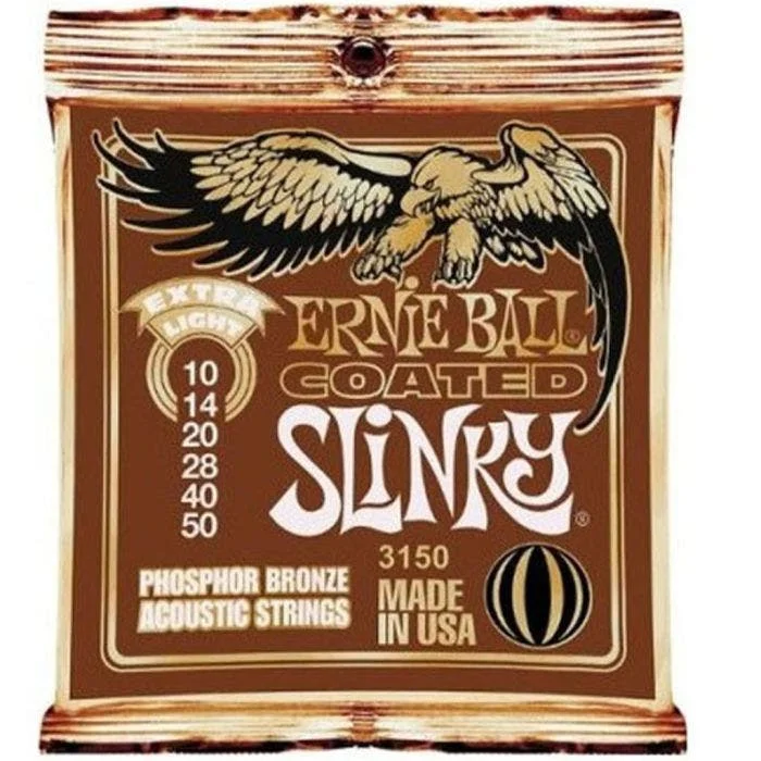 3150 EXTRA LIGHT COATED SLINKY 10/50 SET CORDE