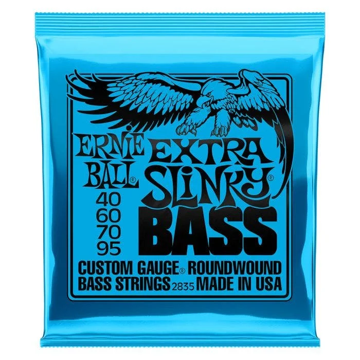 2835 EXTRA SLINKY BASS 40/95 SET CORDE