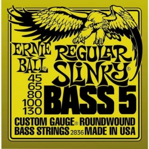2836 REGULAR 5 SLINKY BASS 045/130
