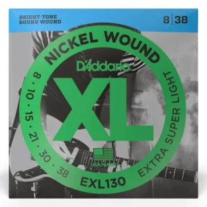 EXL130 EXTRA SUPER LIGHT NICHEL RW SET DI CORDE