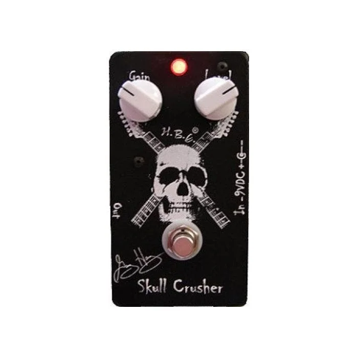 SKULL CRUSHER OVERDRIVE DISTORSIONE
