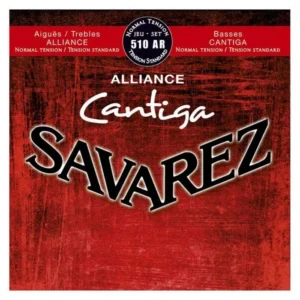 510AR RED SET CORDE CANTIGA ALLIANCE