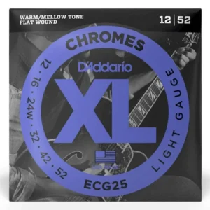 ECG25 CHROME LIGHT GAUGE 012/052