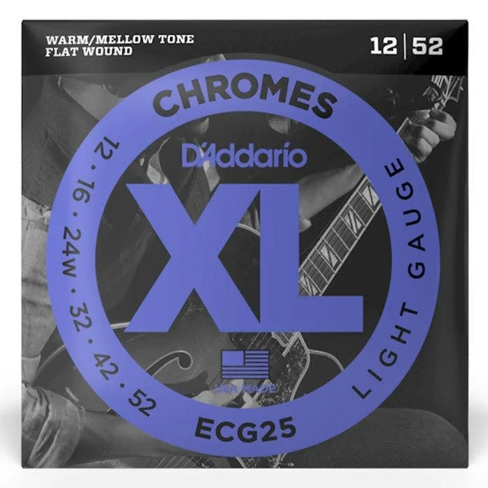 ECG25 CHROME LIGHT GAUGE 012/052