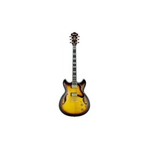 AS153-AYS CHITARRA SEMIHOLLOW YELLOWSUNB