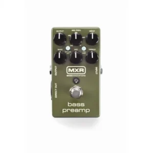 M81 BASS PREAMP PEDALE