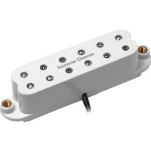 JB JR® FOR STRAT NECK PICKUP WHITE