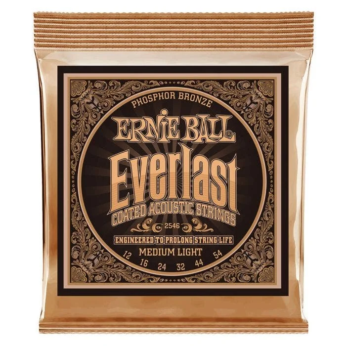 2546 EVERLAST PHOSPHOR BRONZE MEDIUM LIGHT 12/54