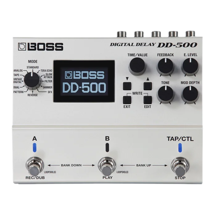 DD-500 DIGITAL DELAY