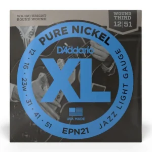 EPN21 PURE NICKEL SET CORDE 12/51