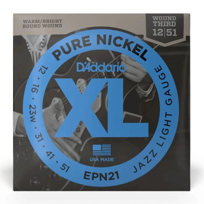 EPN21 PURE NICKEL SET CORDE 12/51