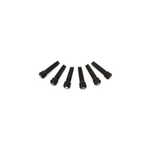 80110 BRIDGE PINS EBONY W AB