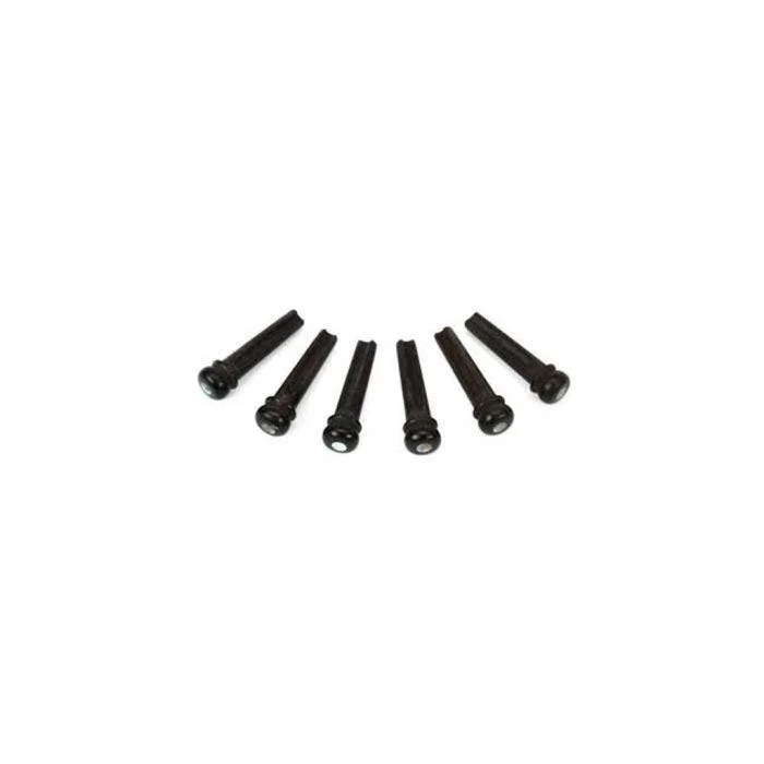 80110 BRIDGE PINS EBONY W AB